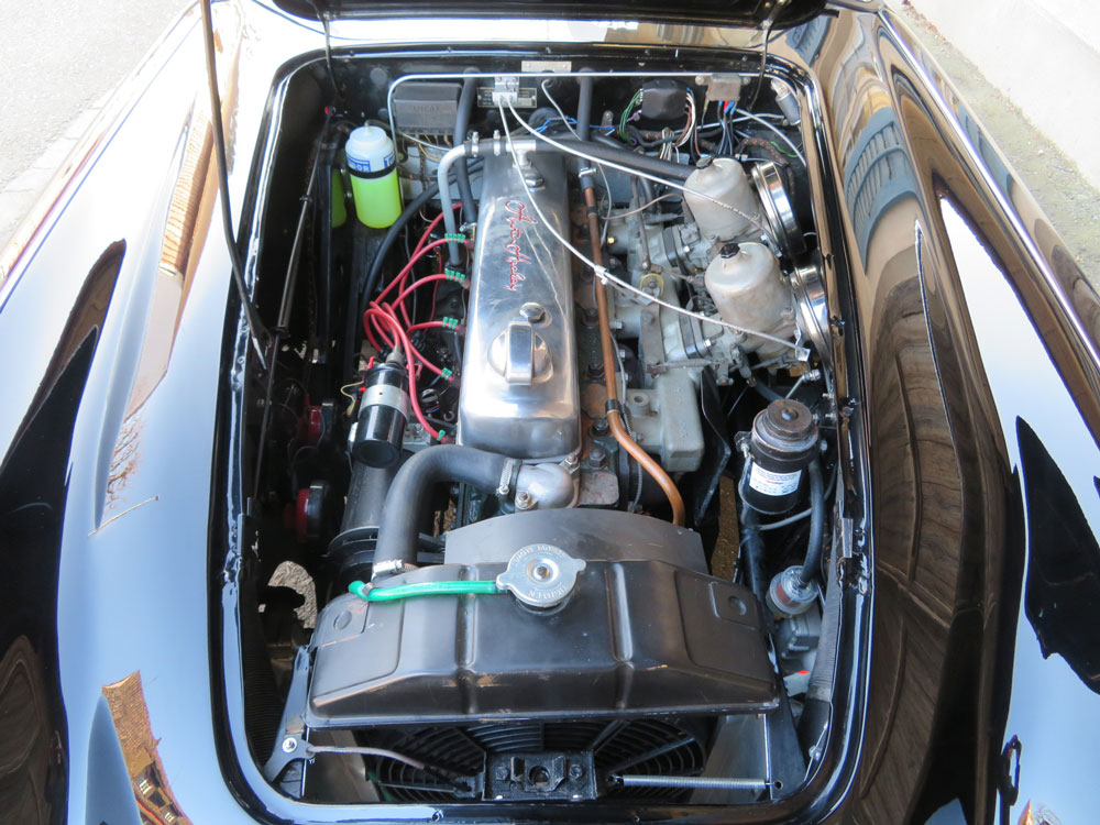 Austin Healey 3000 MkIII Cabriolet