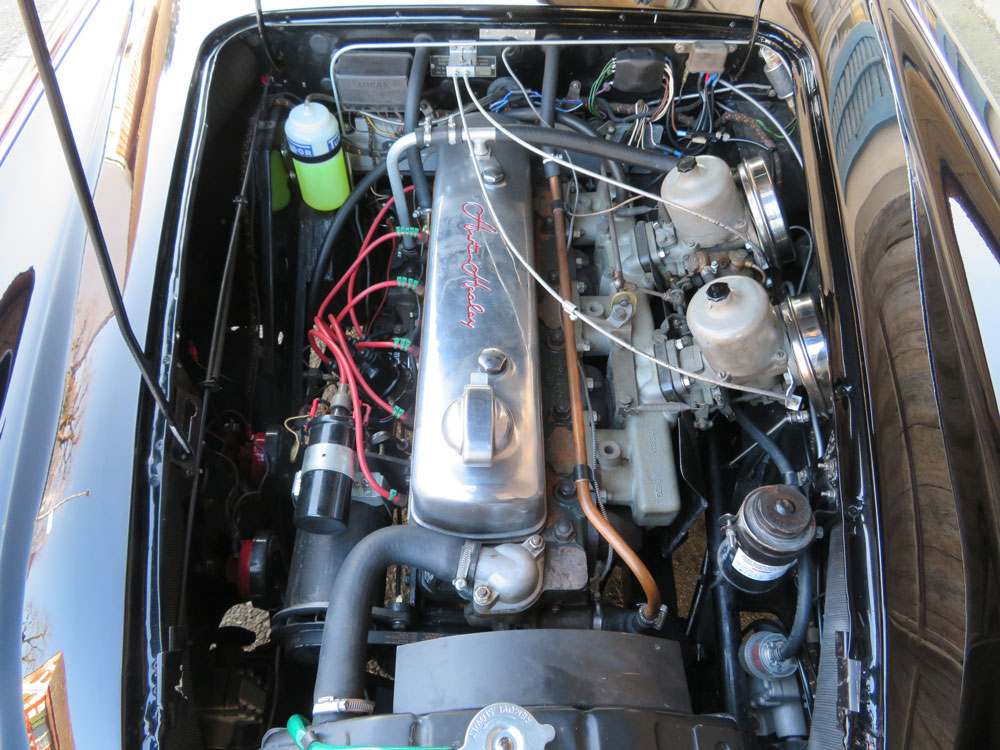 Austin Healey 3000 MkIII Cabriolet