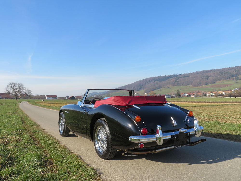 Austin Healey 3000 MkIII Cabriolet