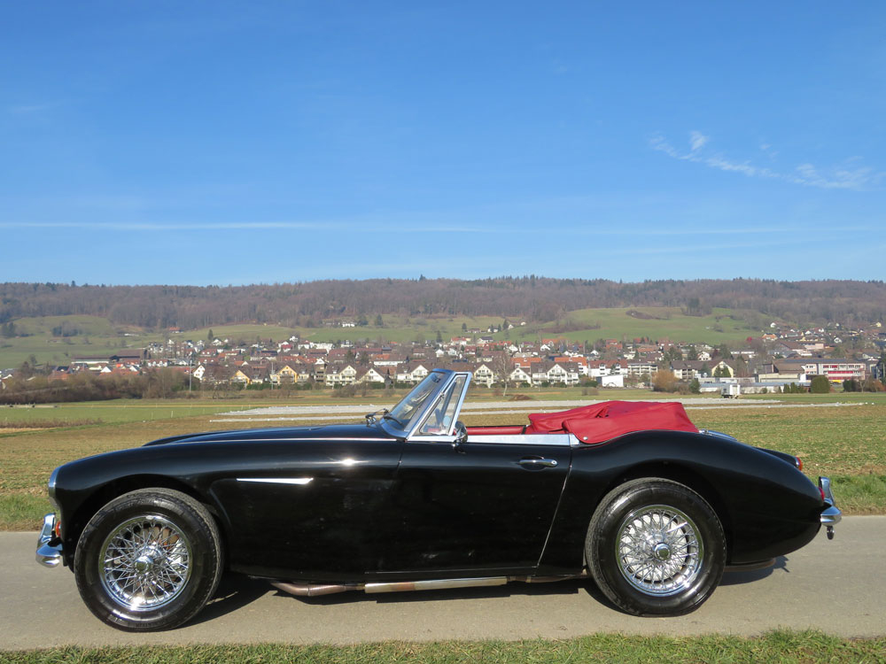 Austin Healey 3000 MkIII Cabriolet