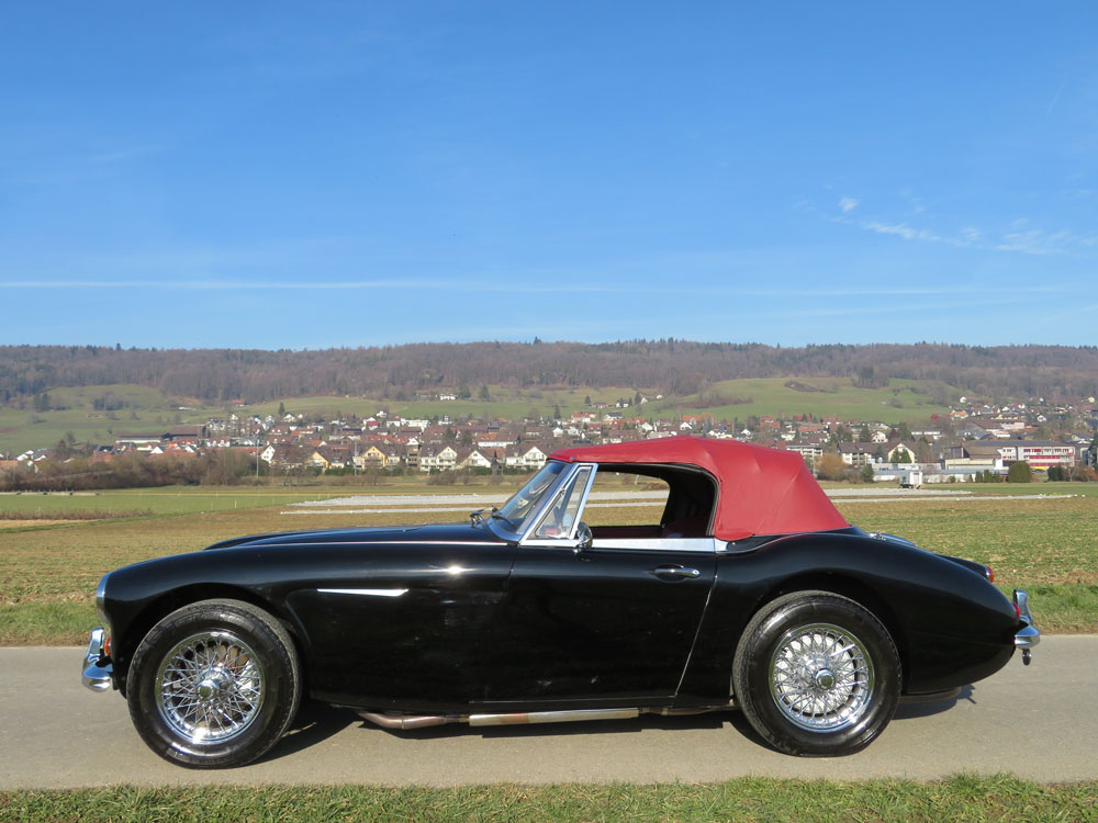 Austin Healey 3000 MkIII Cabriolet