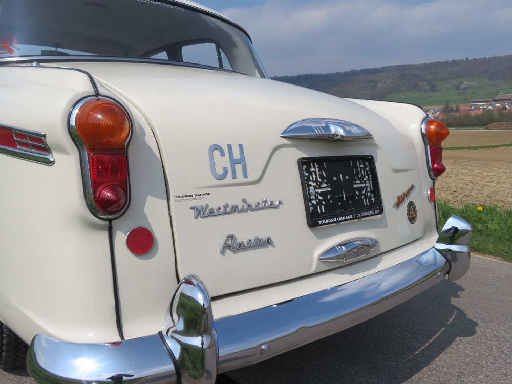 Austin A95 SIX Westminster Limousine