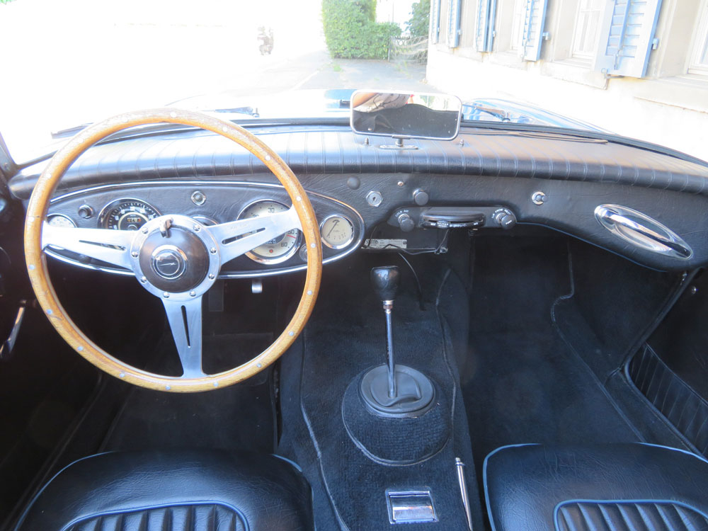 Austin Healey 3000 MkII Cabriolet