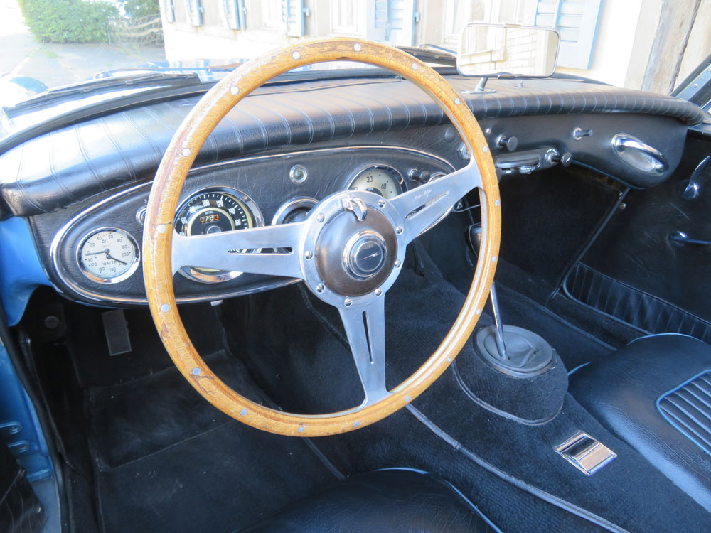 Austin Healey 3000 MkII Cabriolet