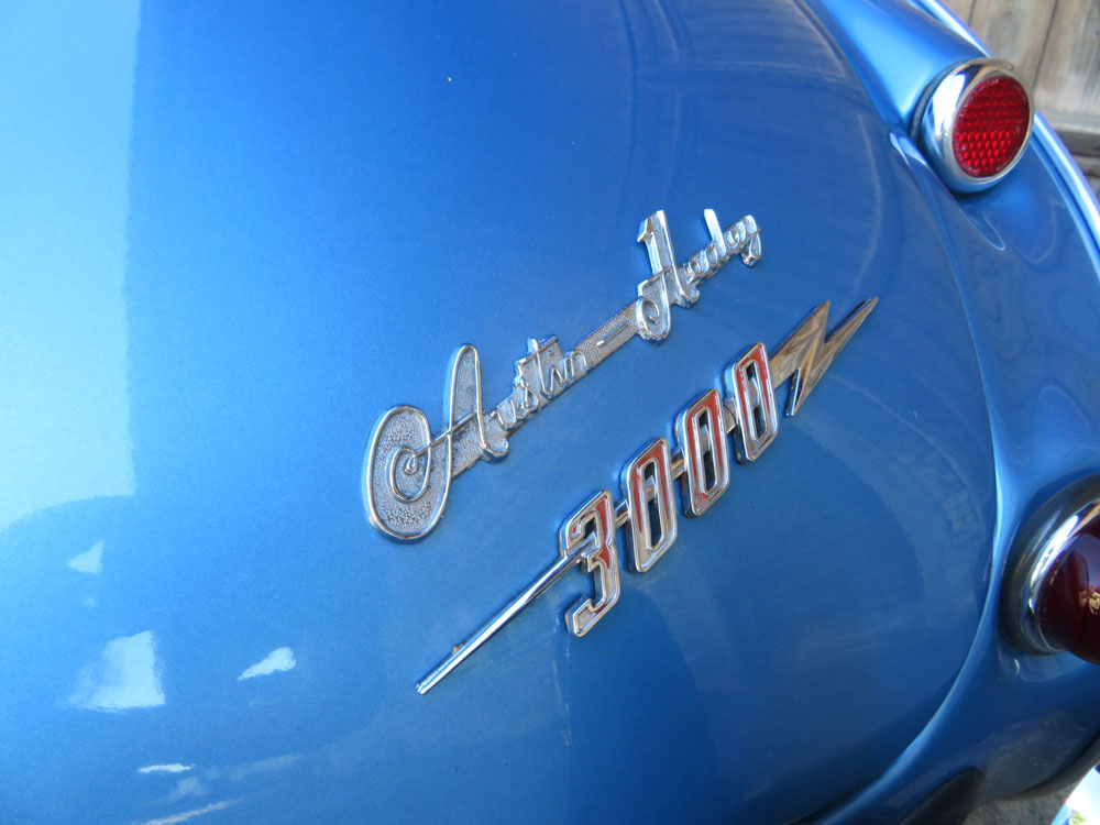 Austin Healey 3000 MkII Cabriolet