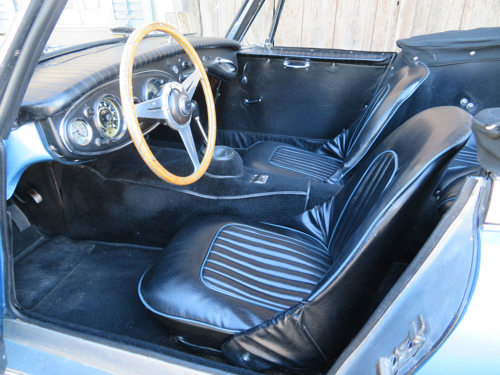 Austin Healey 3000 MkII Cabriolet