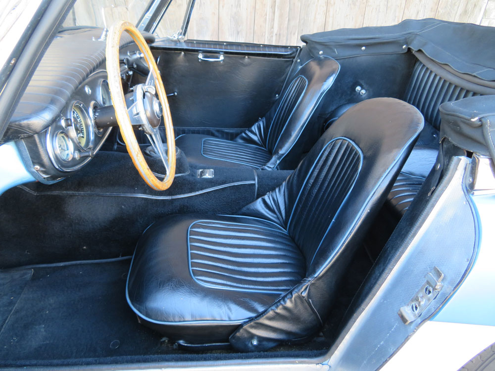 Austin Healey 3000 MkII Cabriolet