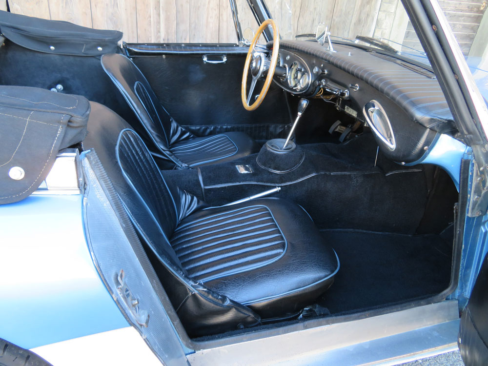 Austin Healey 3000 MkII Cabriolet