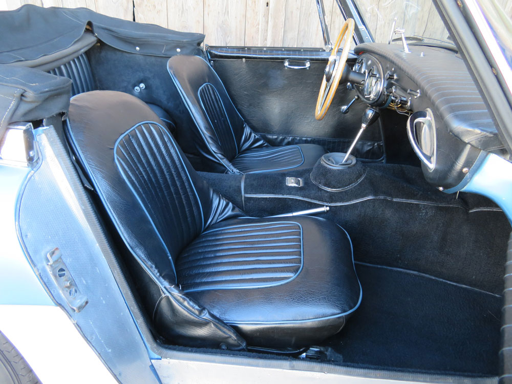 Austin Healey 3000 MkII Cabriolet