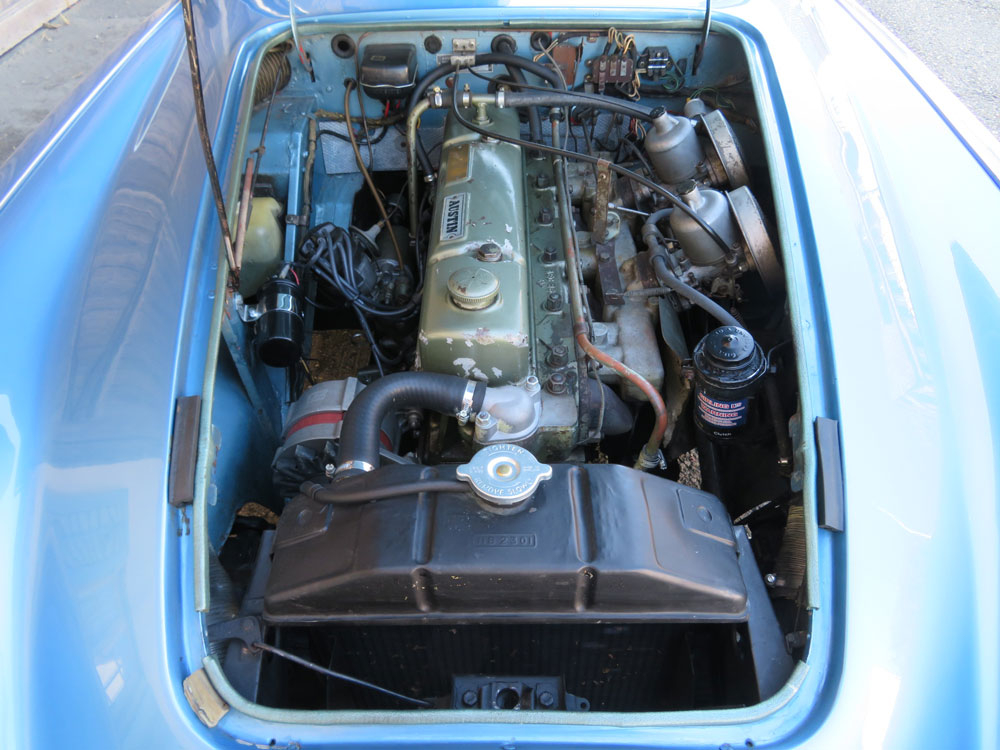 Austin Healey 3000 MkII Cabriolet