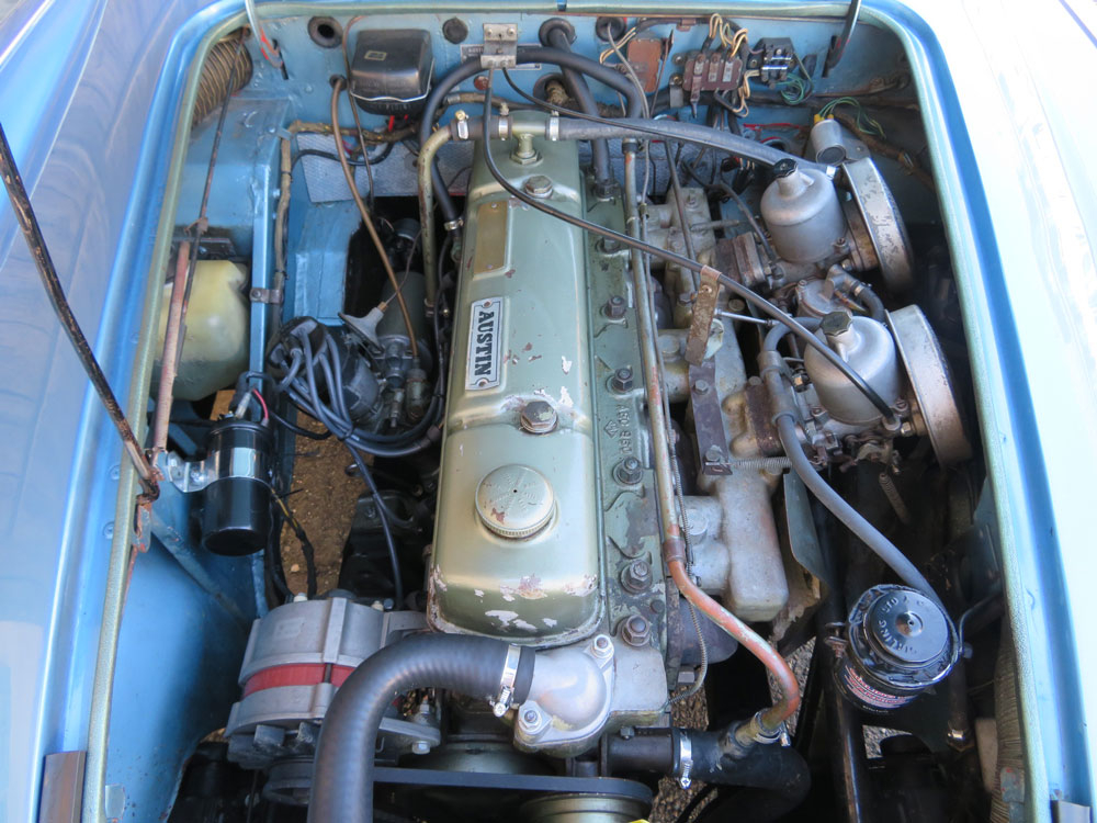 Austin Healey 3000 MkII Cabriolet