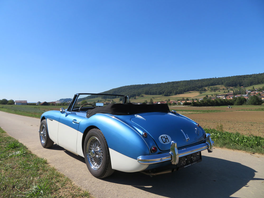 Austin Healey 3000 MkII Cabriolet
