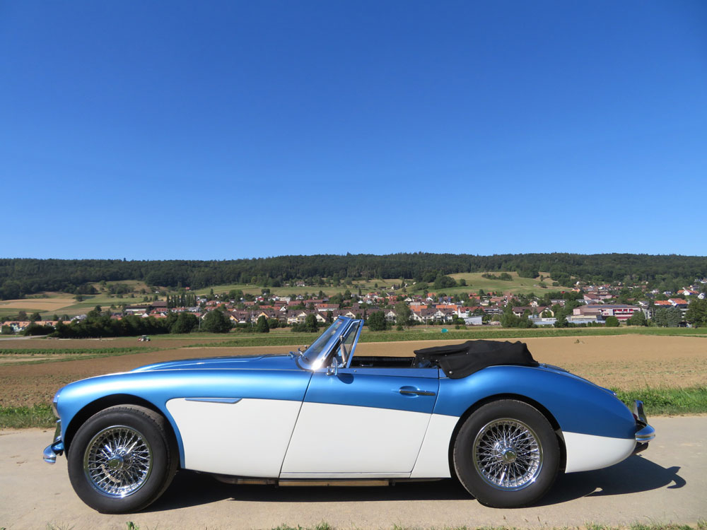 Austin Healey 3000 MkII Cabriolet