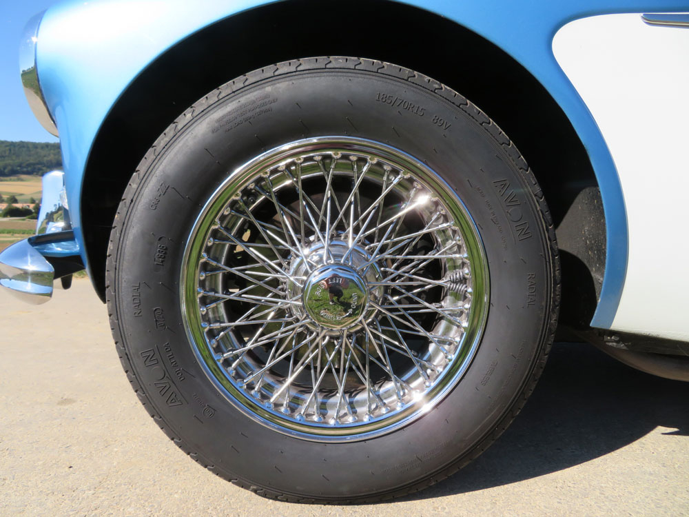 Austin Healey 3000 MkII Cabriolet