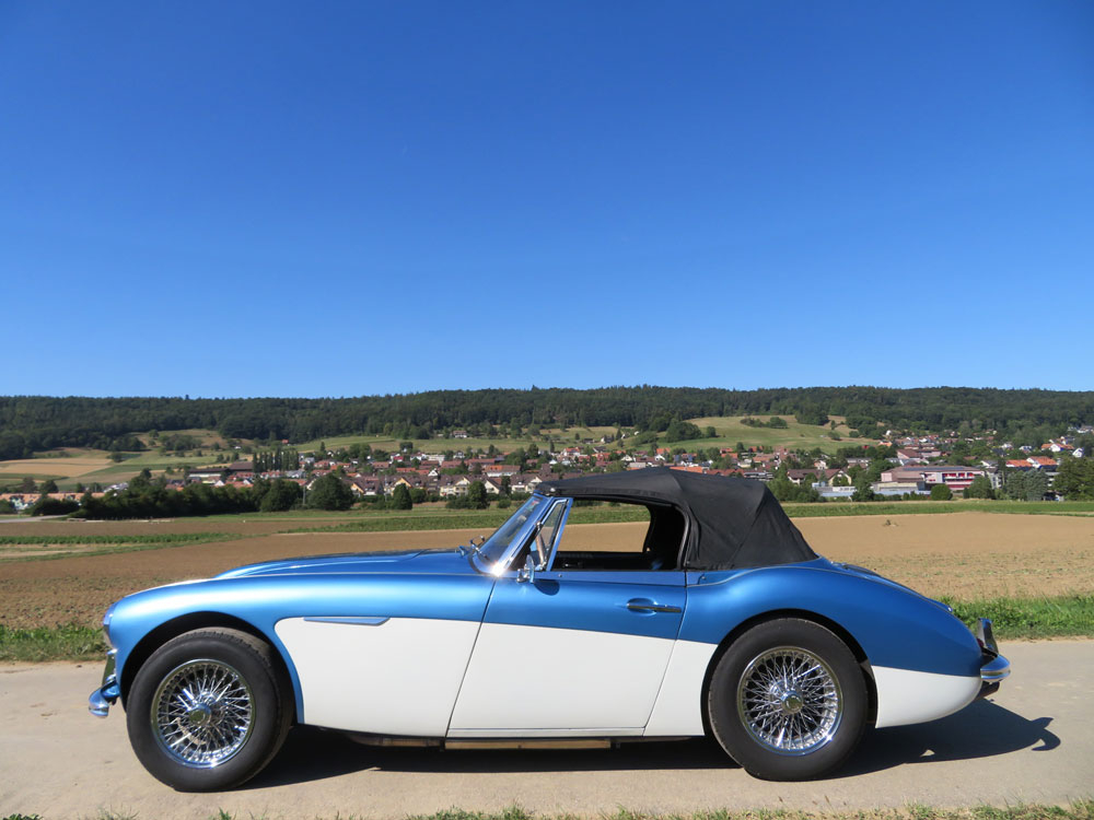 Austin Healey 3000 MkII Cabriolet