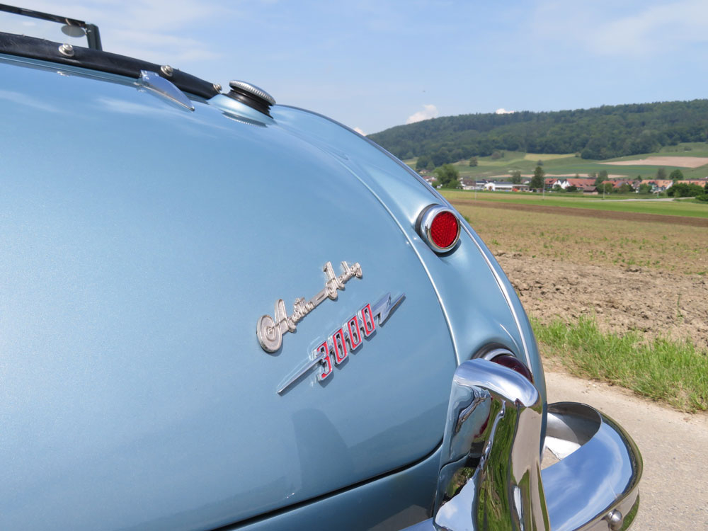 Austin Healey 3000 MkI Cabriolet