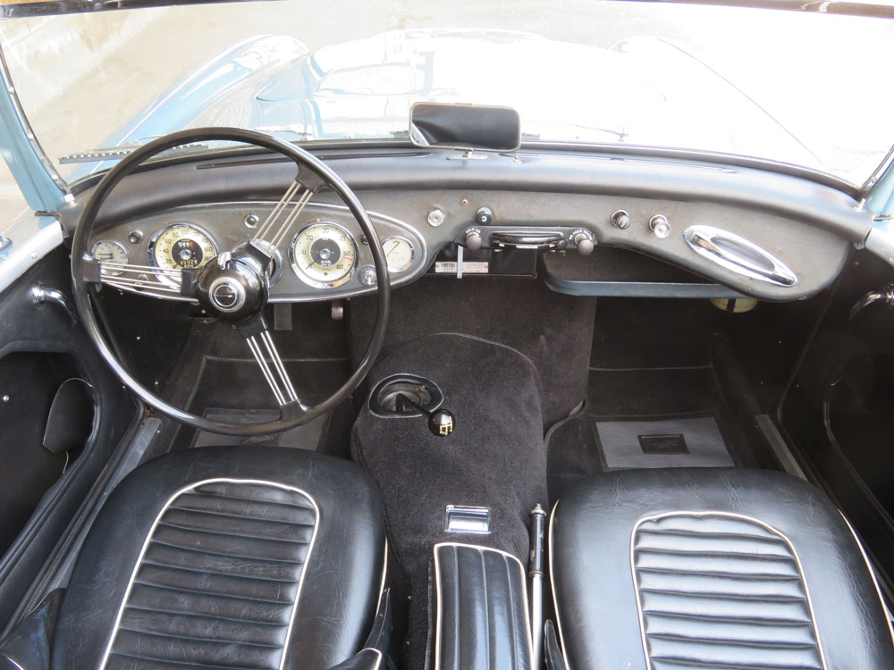 Austin Healey 3000 MkI Cabriolet