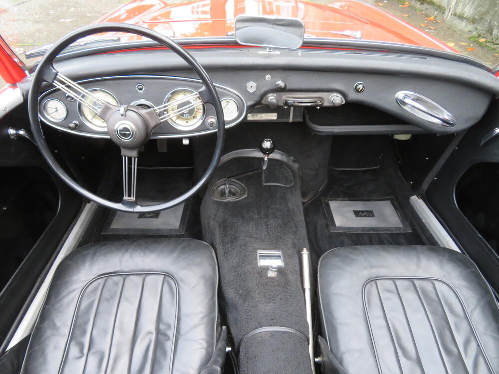 Austin Healey 3000 MkI Cabriolet