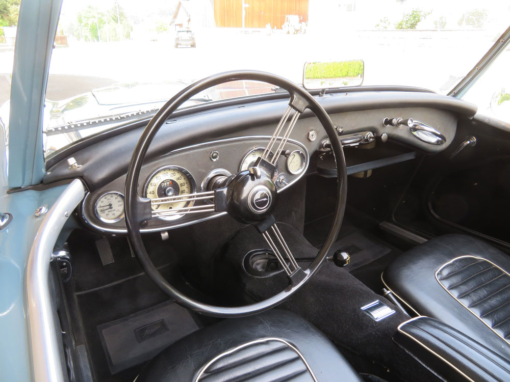 Austin Healey 3000 MkI Cabriolet