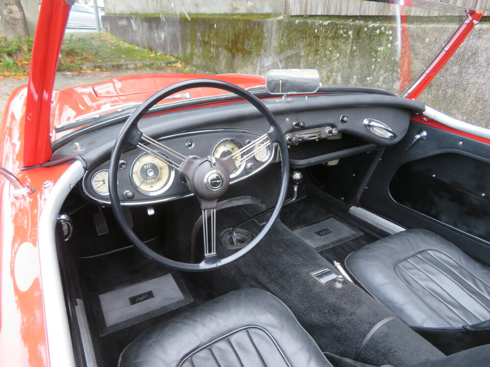 Austin Healey 3000 MkI Cabriolet