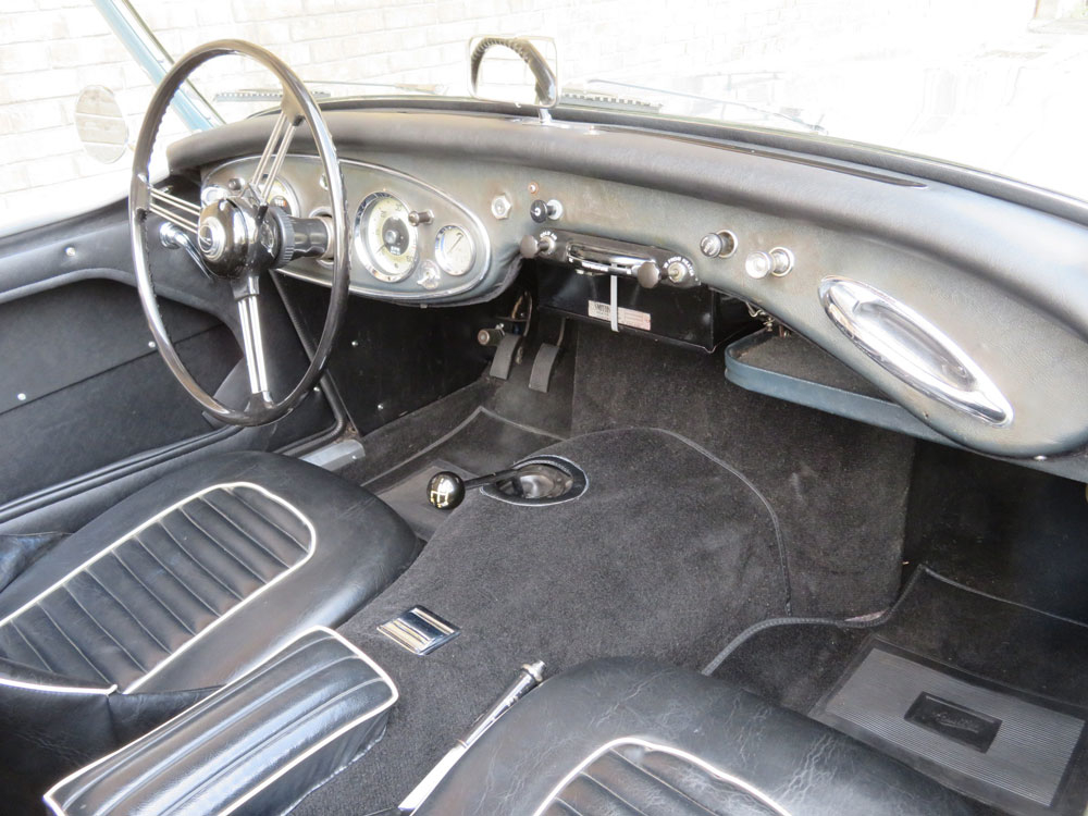 Austin Healey 3000 MkI Cabriolet