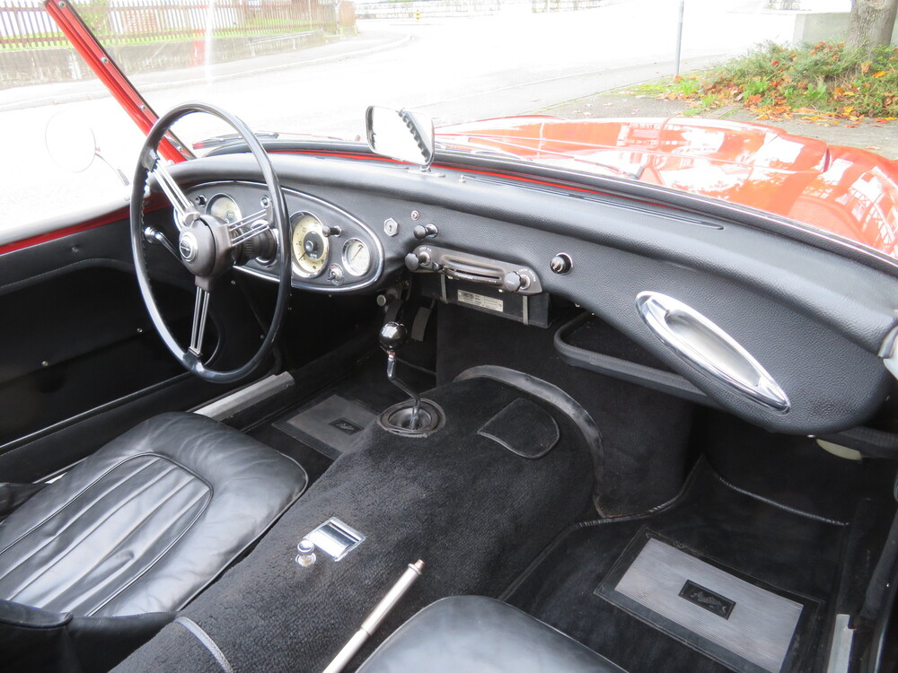 Austin Healey 3000 MkI Cabriolet