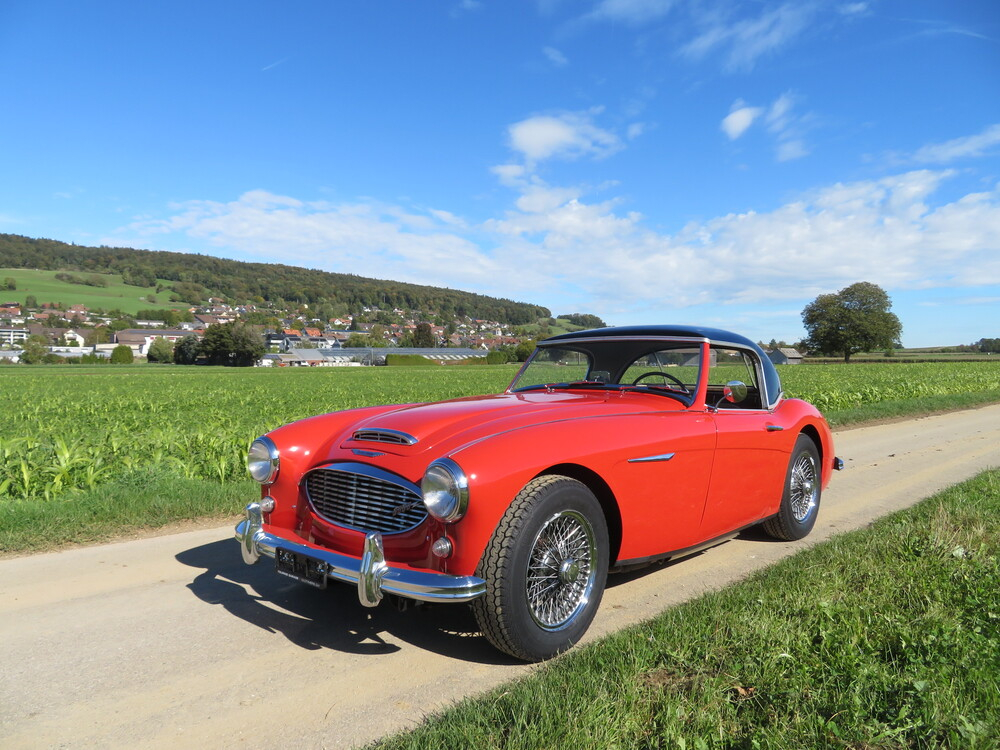 Austin Healey 3000 MkI Cabriolet