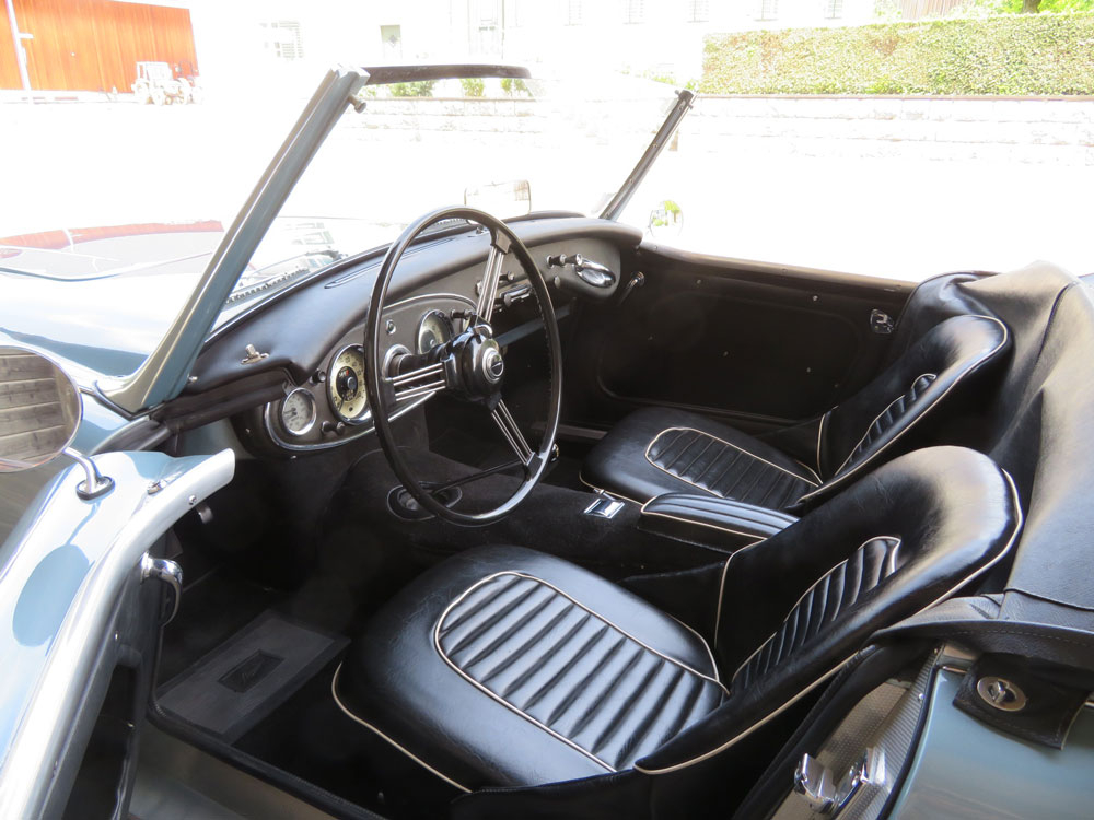 Austin Healey 3000 MkI Cabriolet