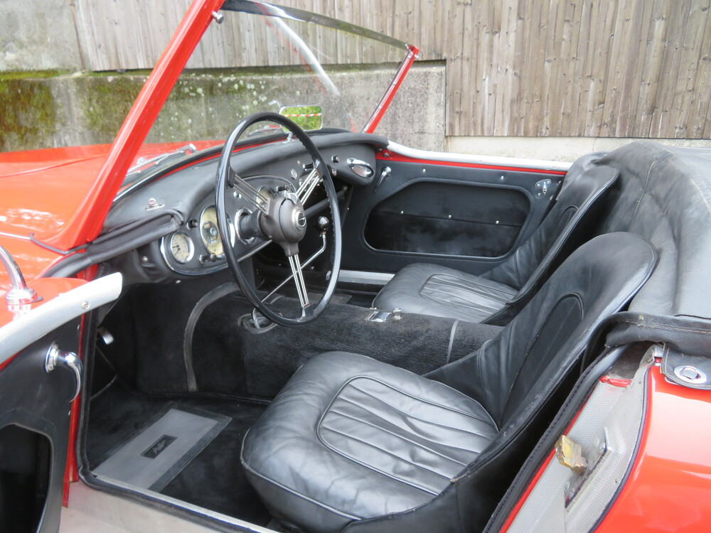 Austin Healey 3000 MkI Cabriolet