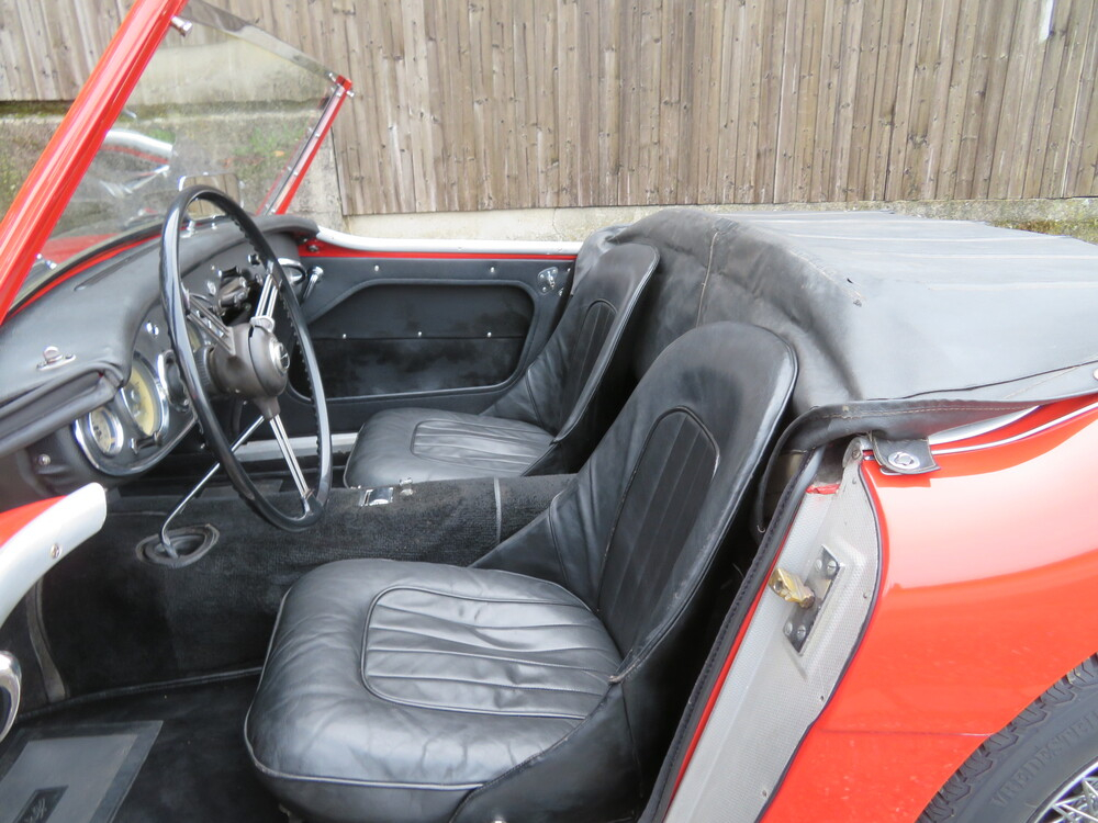 Austin Healey 3000 MkI Cabriolet