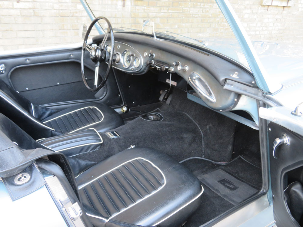 Austin Healey 3000 MkI Cabriolet