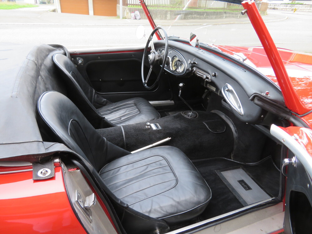 Austin Healey 3000 MkI Cabriolet