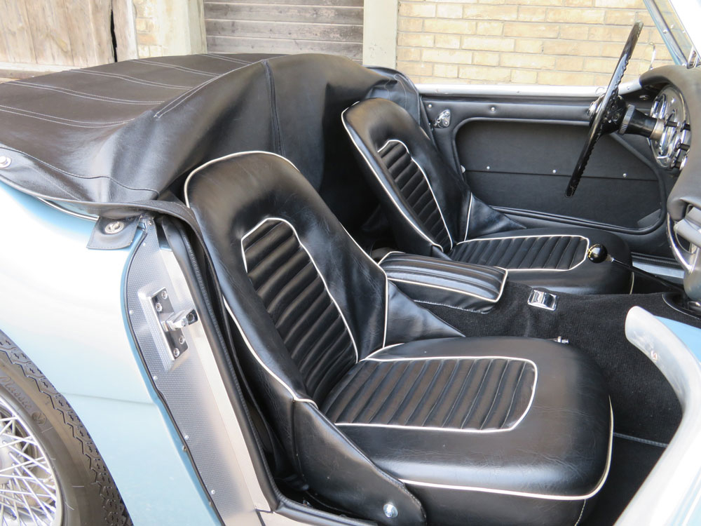 Austin Healey 3000 MkI Cabriolet