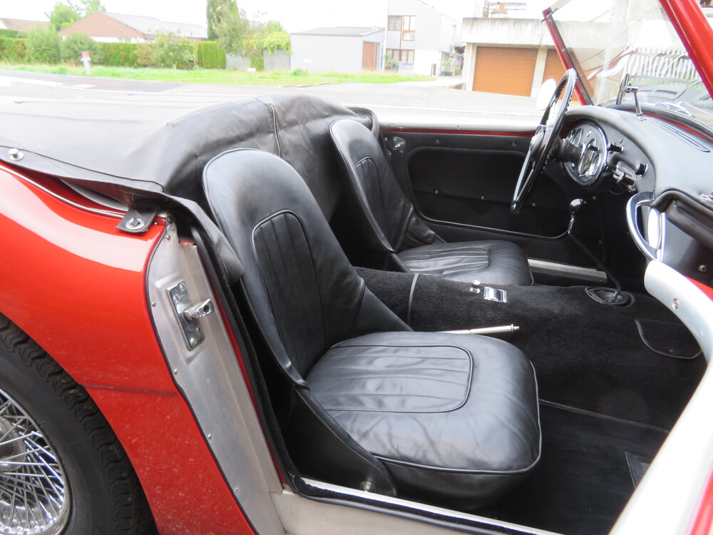 Austin Healey 3000 MkI Cabriolet