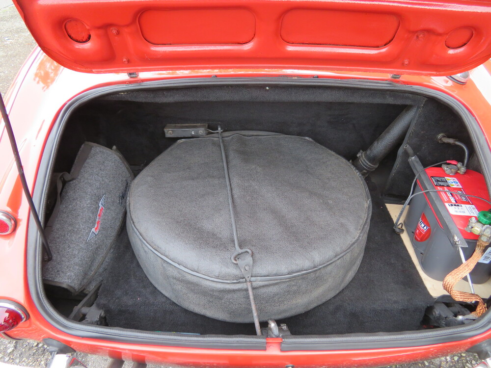 Austin Healey 3000 MkI Cabriolet