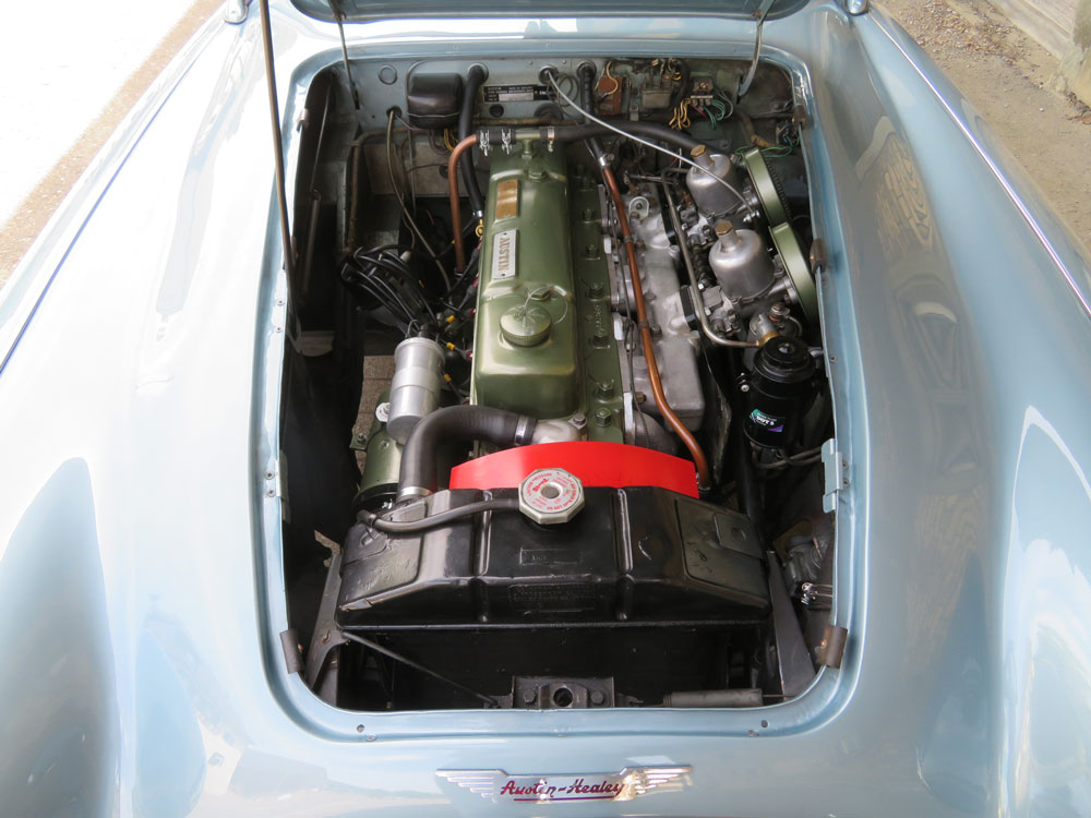 Austin Healey 3000 MkI Cabriolet