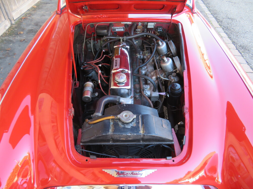 Austin Healey 3000 MkI Cabriolet
