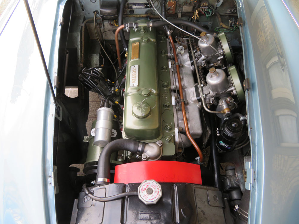 Austin Healey 3000 MkI Cabriolet