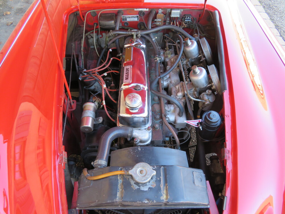 Austin Healey 3000 MkI Cabriolet