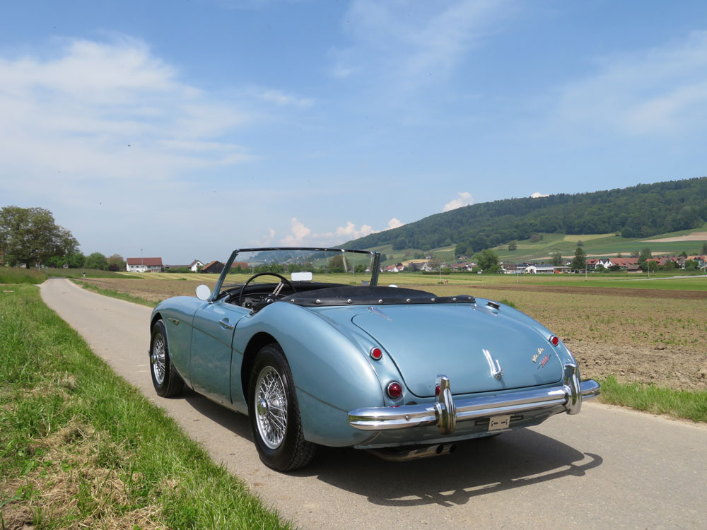 Austin Healey 3000 MkI Cabriolet