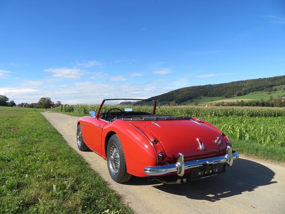 Austin Healey 3000 MkI Cabriolet