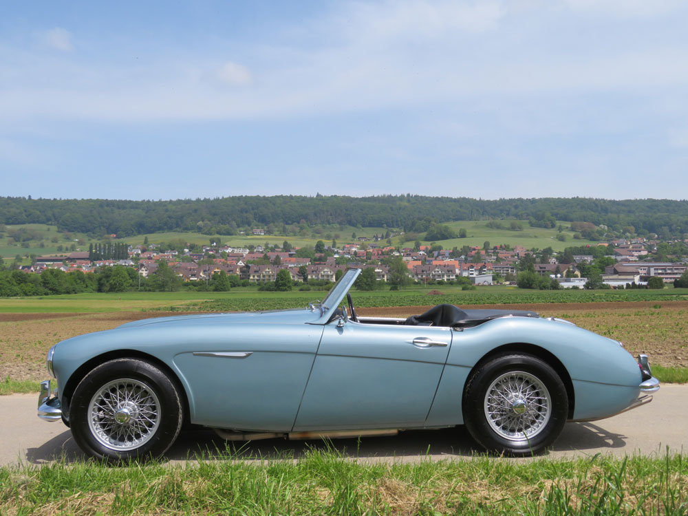 Austin Healey 3000 MkI Cabriolet