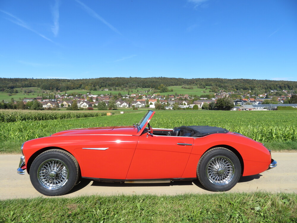 Austin Healey 3000 MkI Cabriolet