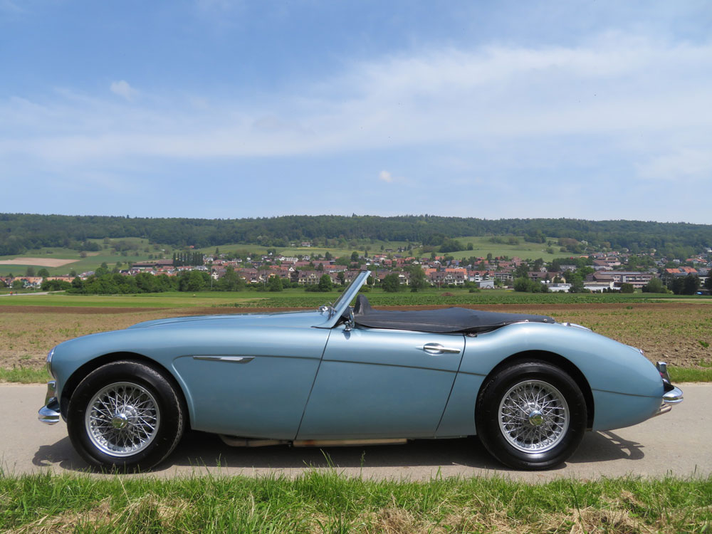 Austin Healey 3000 MkI Cabriolet