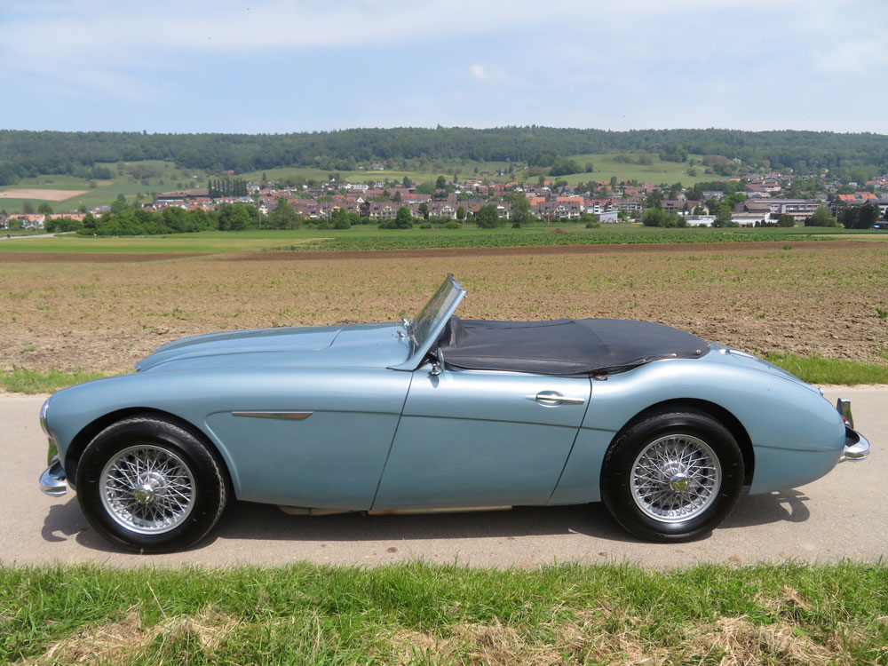 Austin Healey 3000 MkI Cabriolet