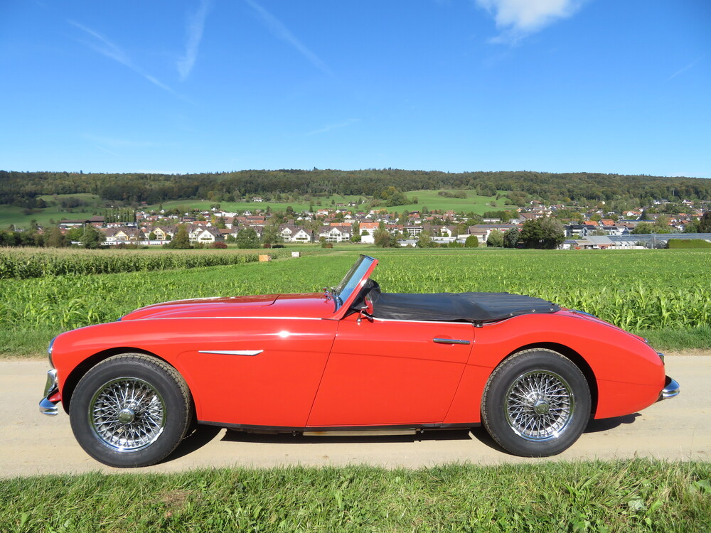 Austin Healey 3000 MkI Cabriolet