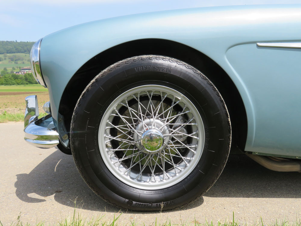 Austin Healey 3000 MkI Cabriolet