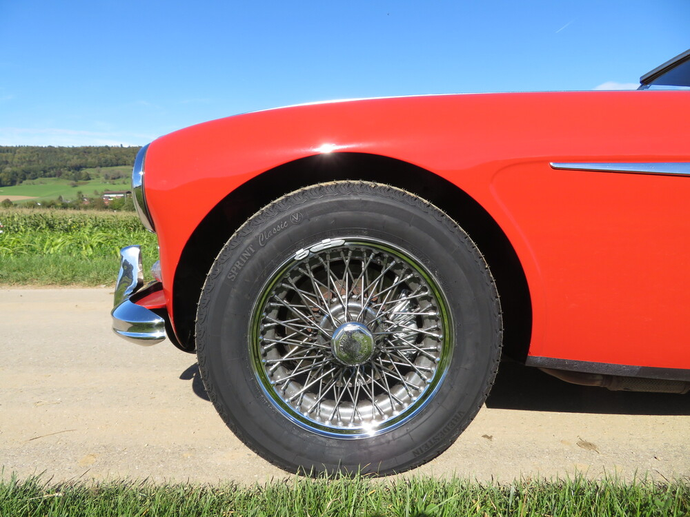 Austin Healey 3000 MkI Cabriolet