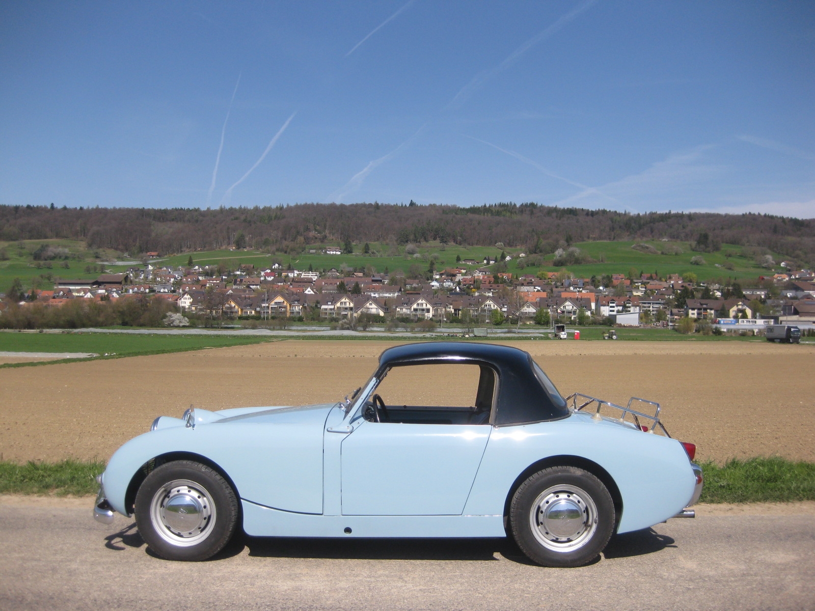 Austin Healey Sprite "Frogeye" Cabriolet