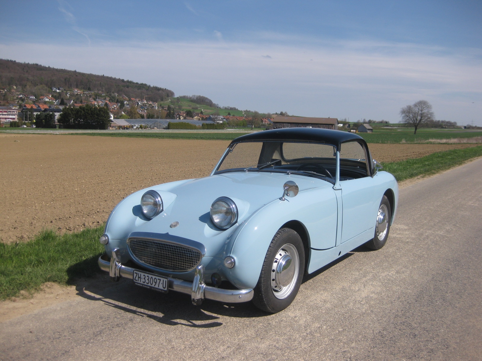 Austin Healey Sprite "Frogeye" Cabriolet